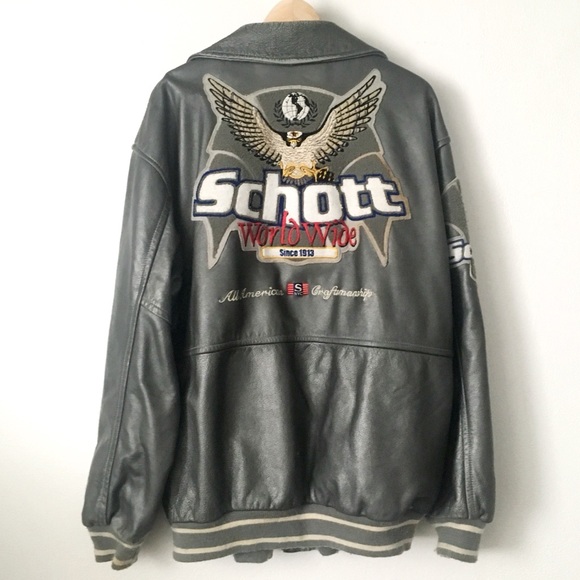 Schott NYC Other - SOLD | Schott | Vintage Men's Bomber Jacket